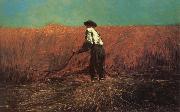 Winslow Homer The Veteran in a New Field china oil painting artist